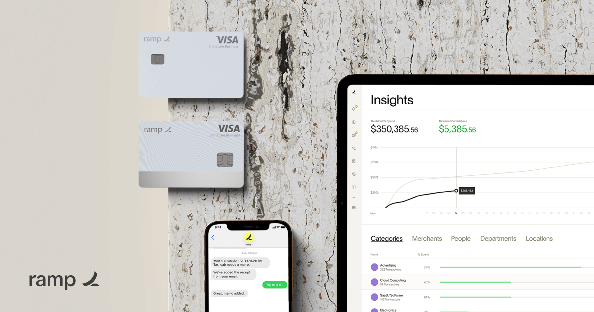 Ramp secures 750 million in funding to help businesses automate their