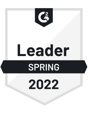 G2 Leader Winter 2022 Badge