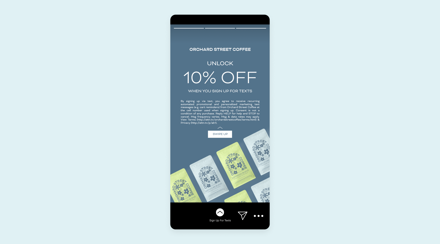 orchard st instagram sign up