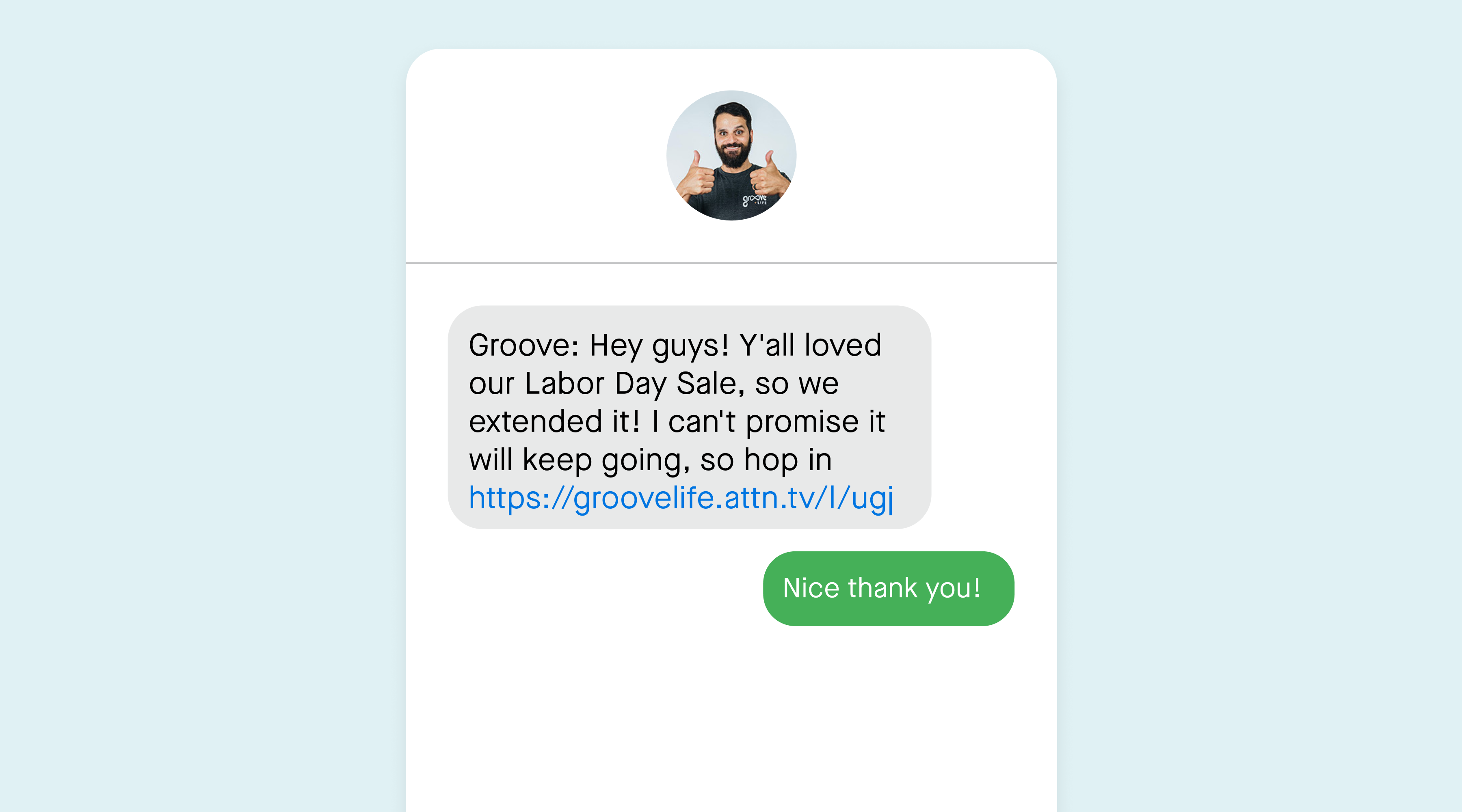 texts we love groove life