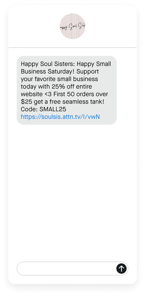 SMS Marketing Examples We Love | Attentive