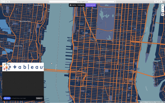 Mapbox Manhattan 店舗検索|Mapbox