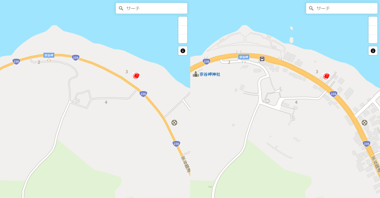 最北端