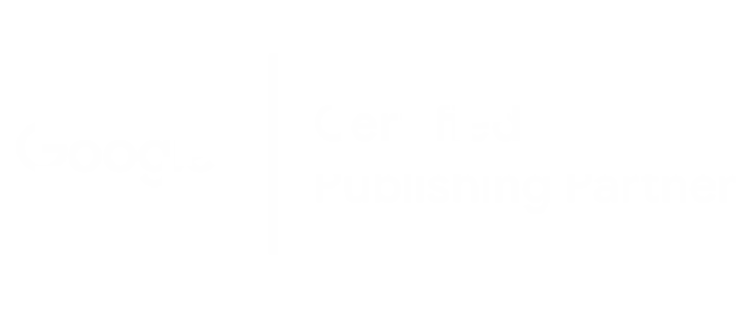 Logotipo de socio editorial certificado de Google