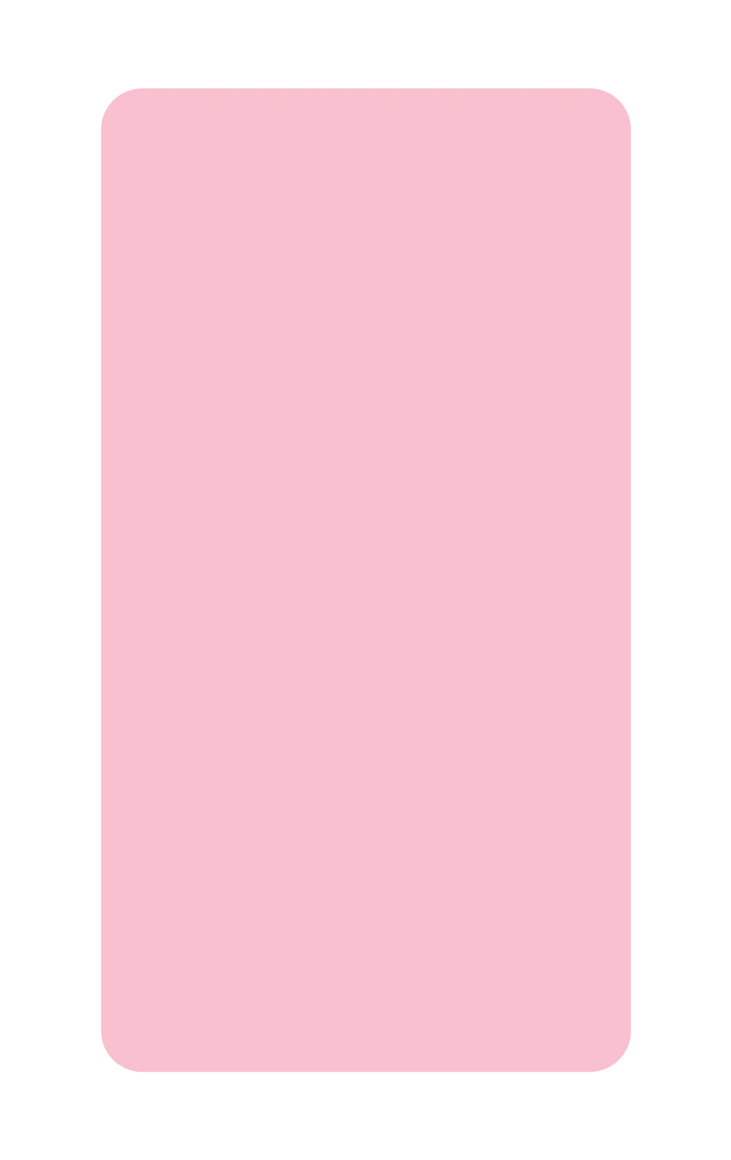 Light pink slider block image