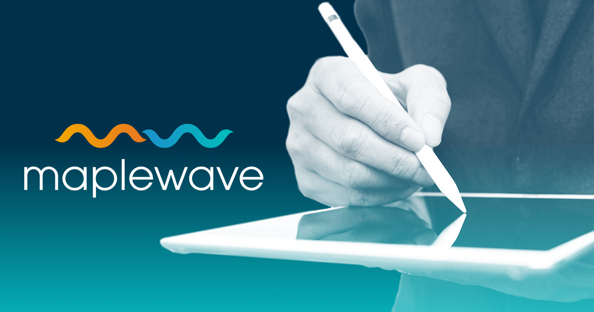 Paperless Transactions (eSignature Software) Maplewave