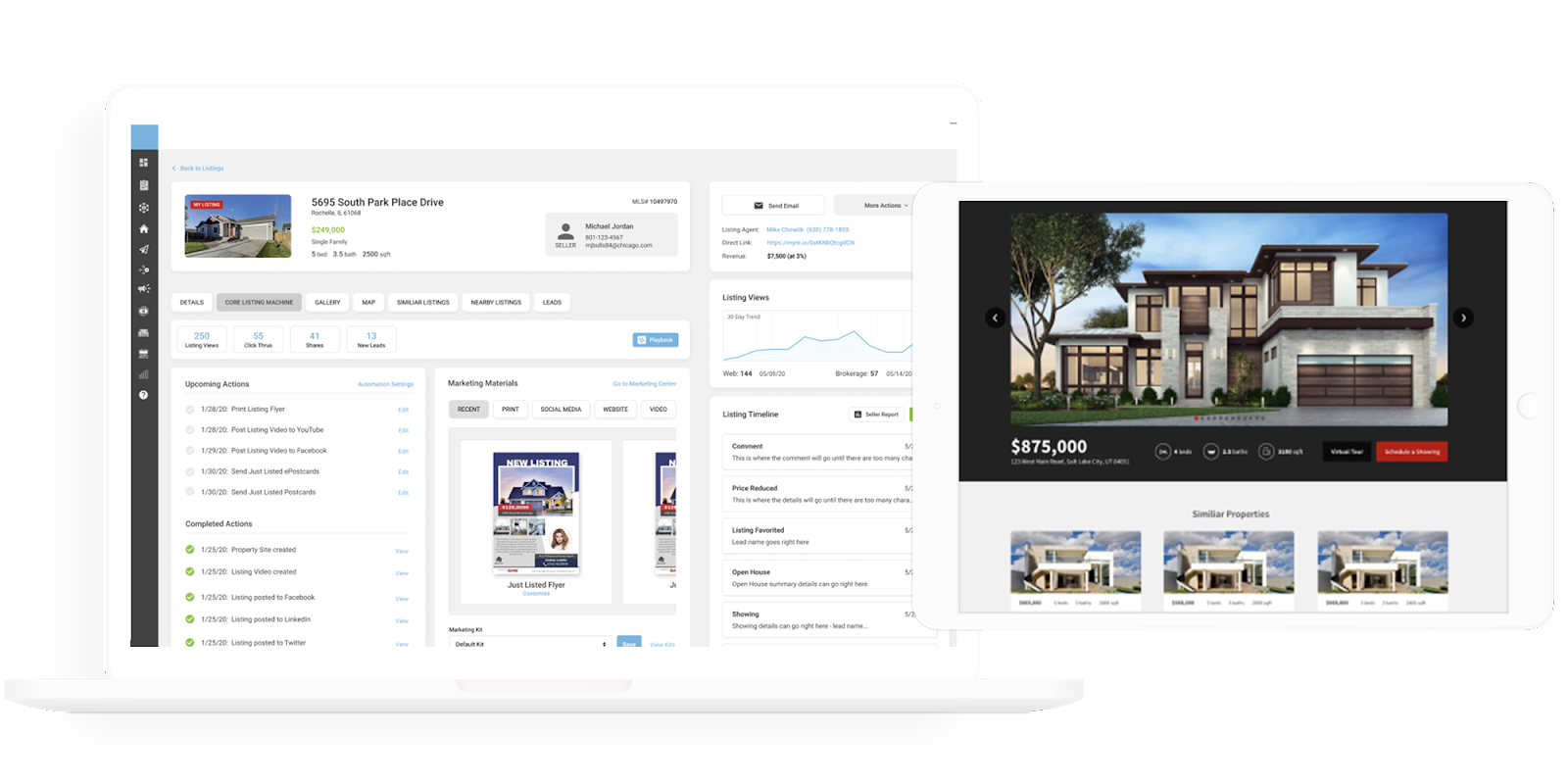 Login Inside Real Estate