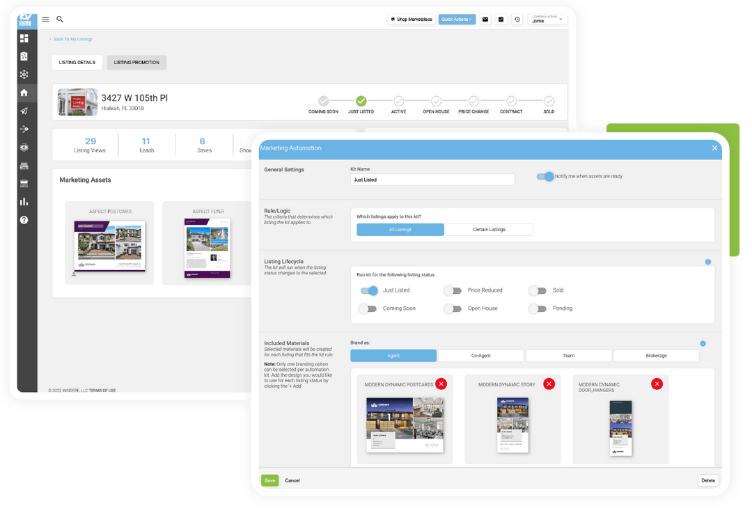 Automate Listing Marketing CORE Listing Machine Inside Real Estate Automate Listing Marketing CORE Listing Machine Inside Real Estate