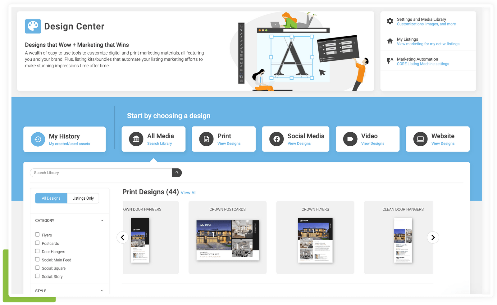 Automate Listing Marketing CORE Listing Machine Inside Real Estate Automate Listing Marketing CORE Listing Machine Inside Real Estate