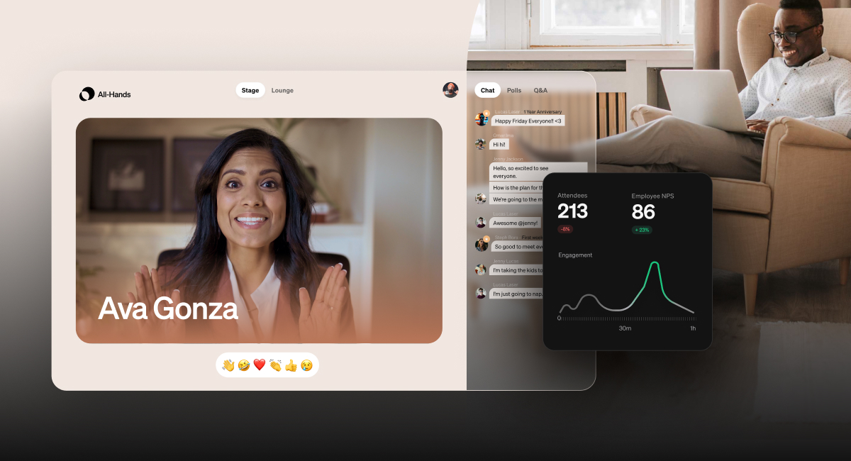 Welcome | Live Video Platform To Unlock Employee Engagement Welcome | Live Video Platform To Unlock Employee Engagement