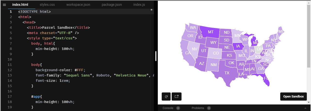 geodata map of united states