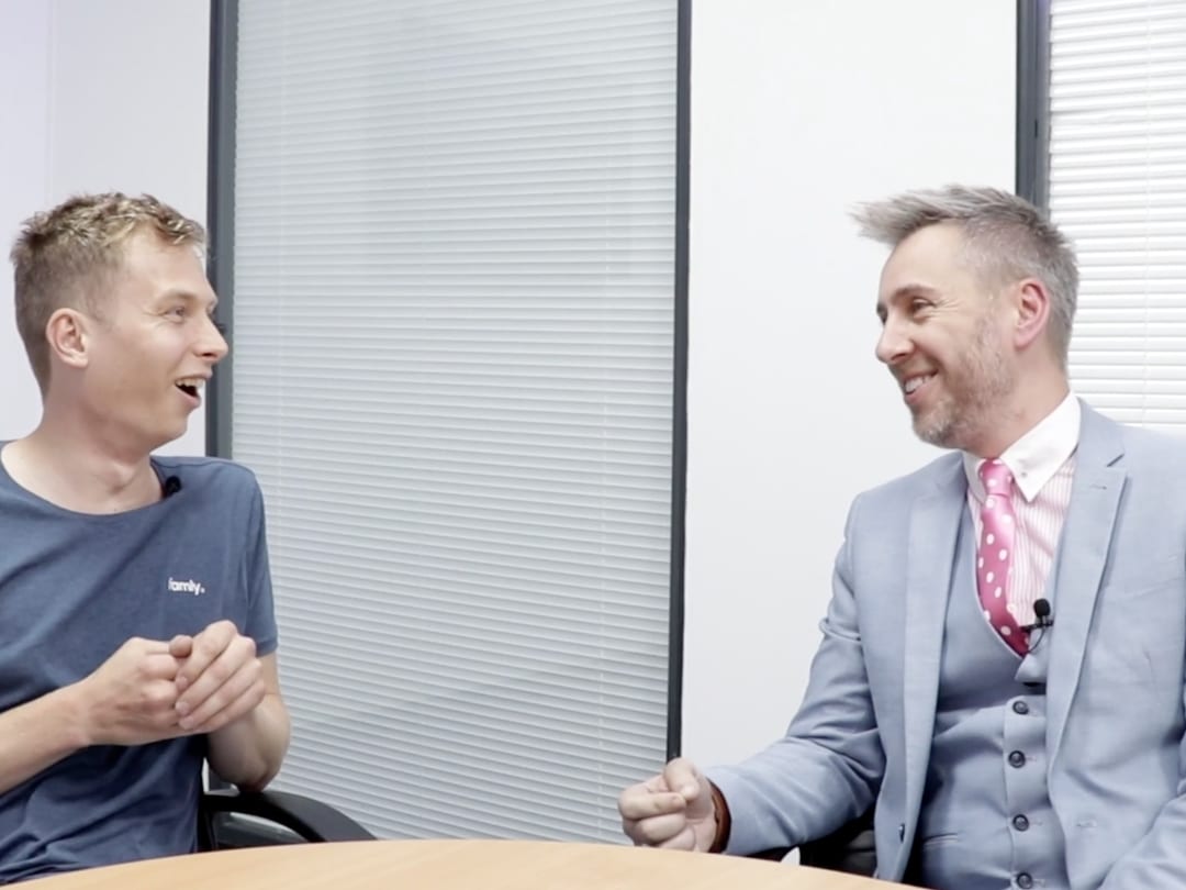 Alistair BryceClegg The Famly Interview