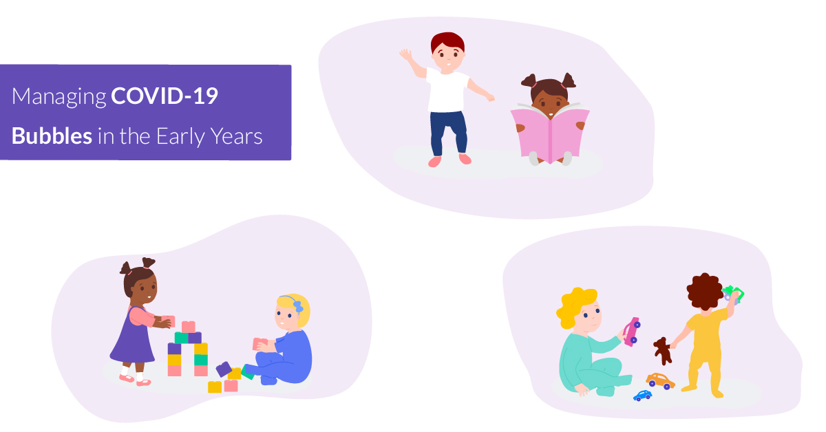 How to Manage COVID19 Bubbles in the Early Years Famly