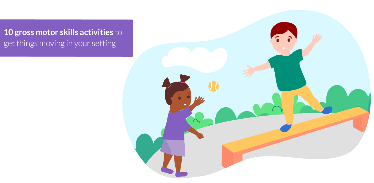 Gross Motor Skills Activities That Will Make Your Child Smarter. - bgch0mb