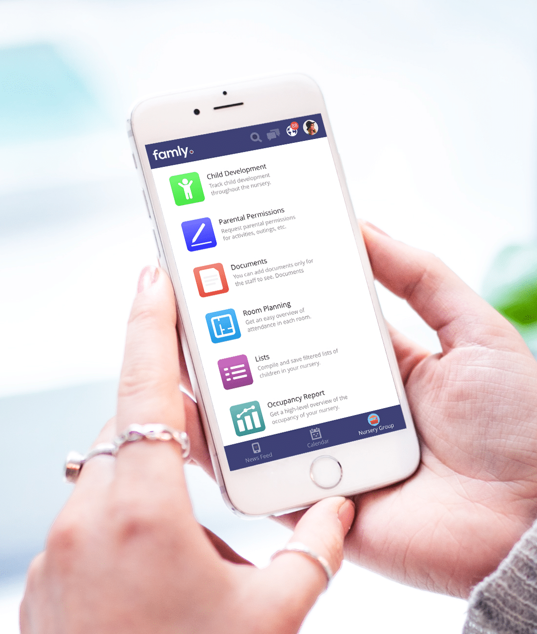 Famly Nursery Management Software that actually saves you time