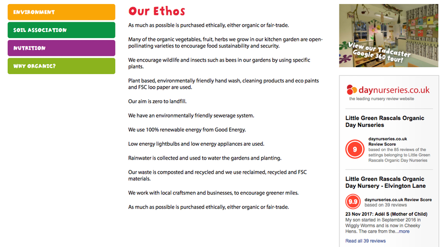 Why You Need a Nursery Ethos (And How to Find It) Famly