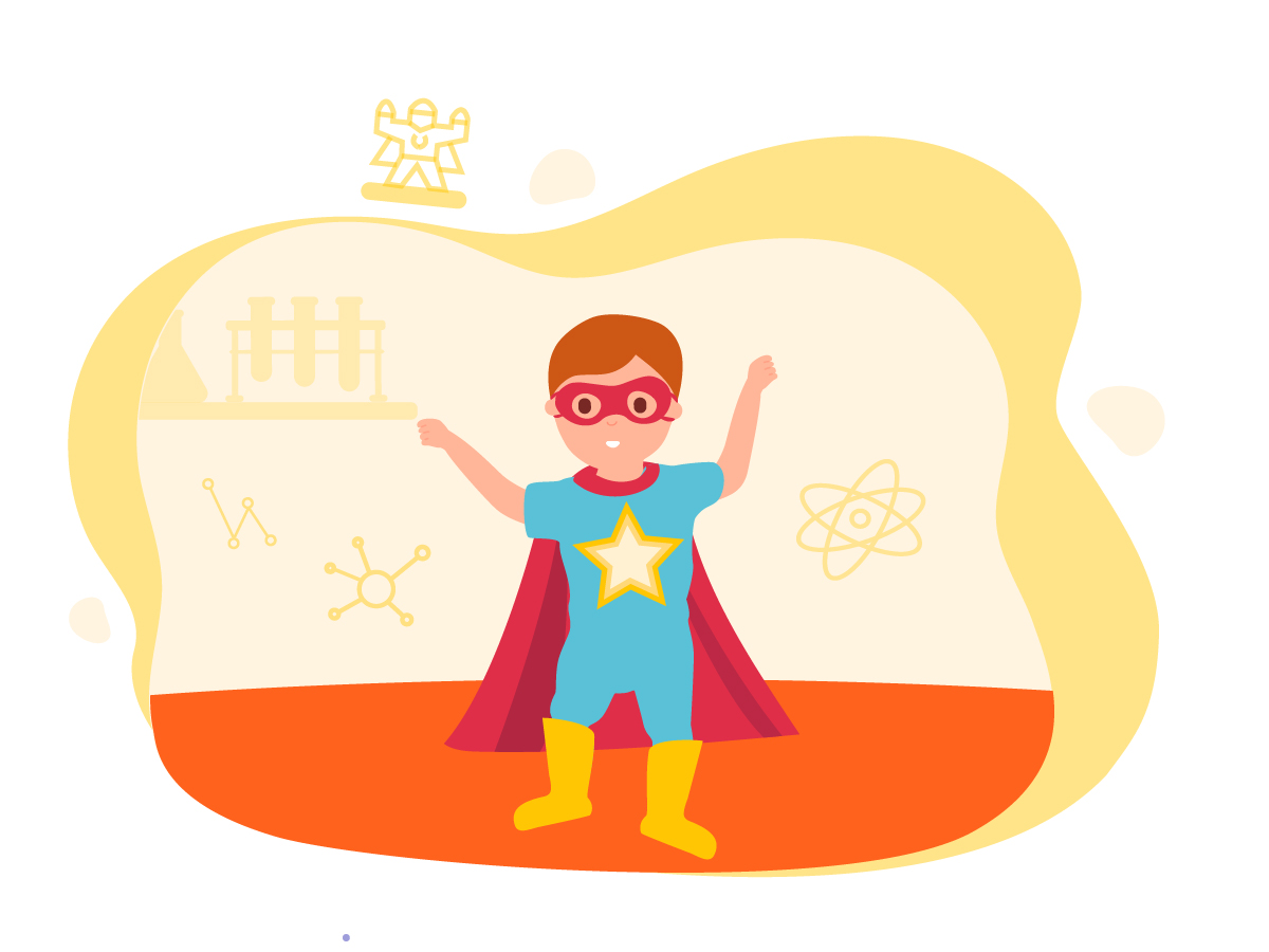 Calling all superheroes | Famly