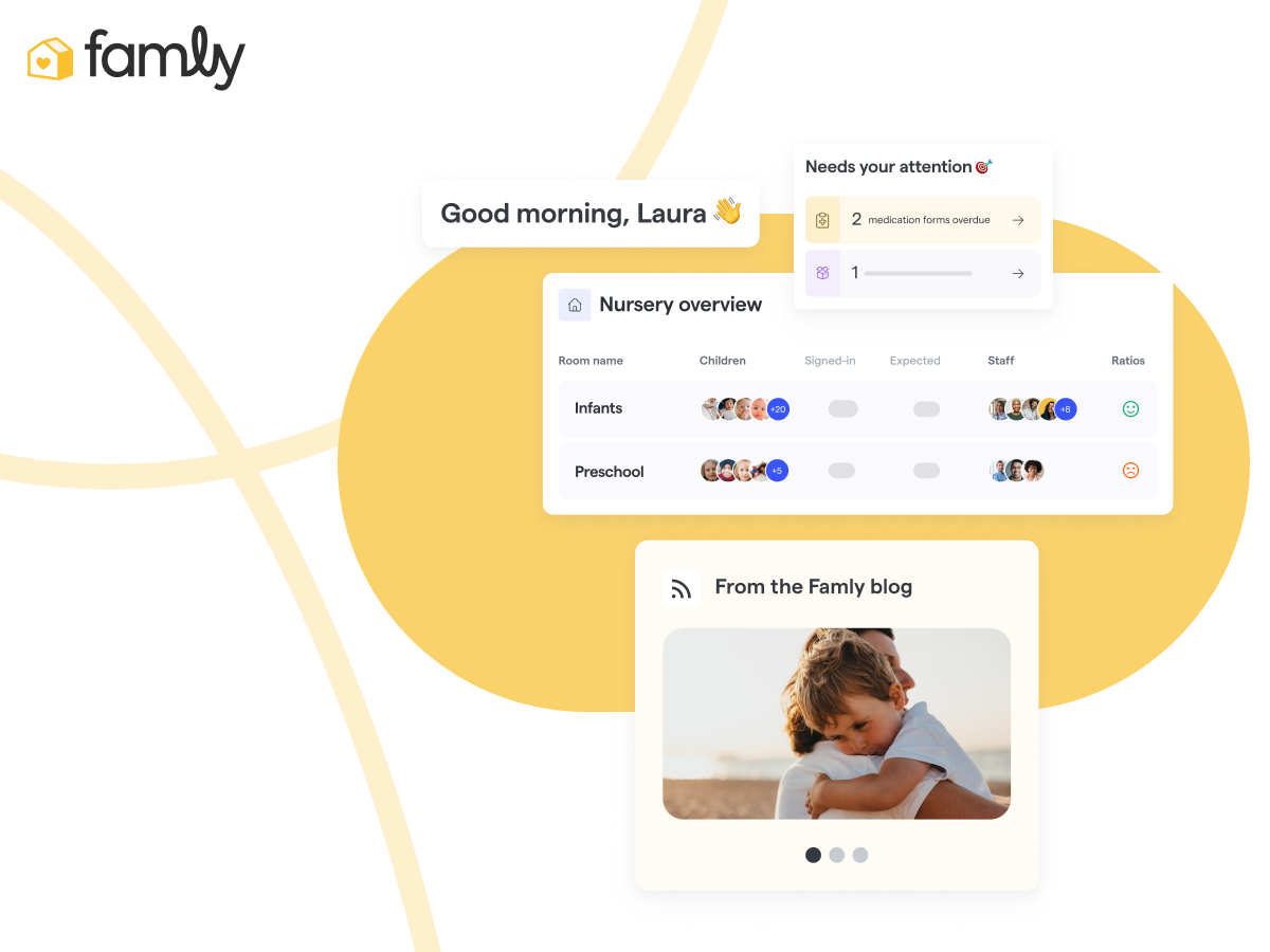 Famly Home: everything you need in one place | Famly
