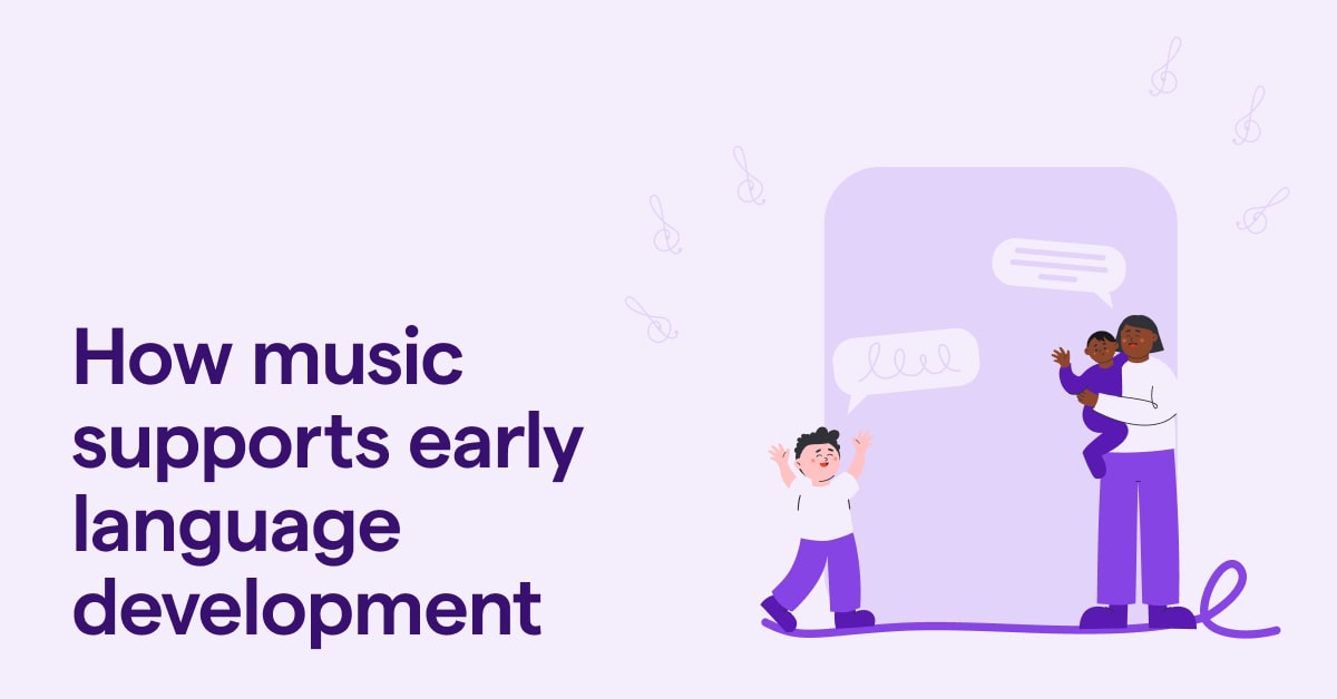 Music and early language development | Famly