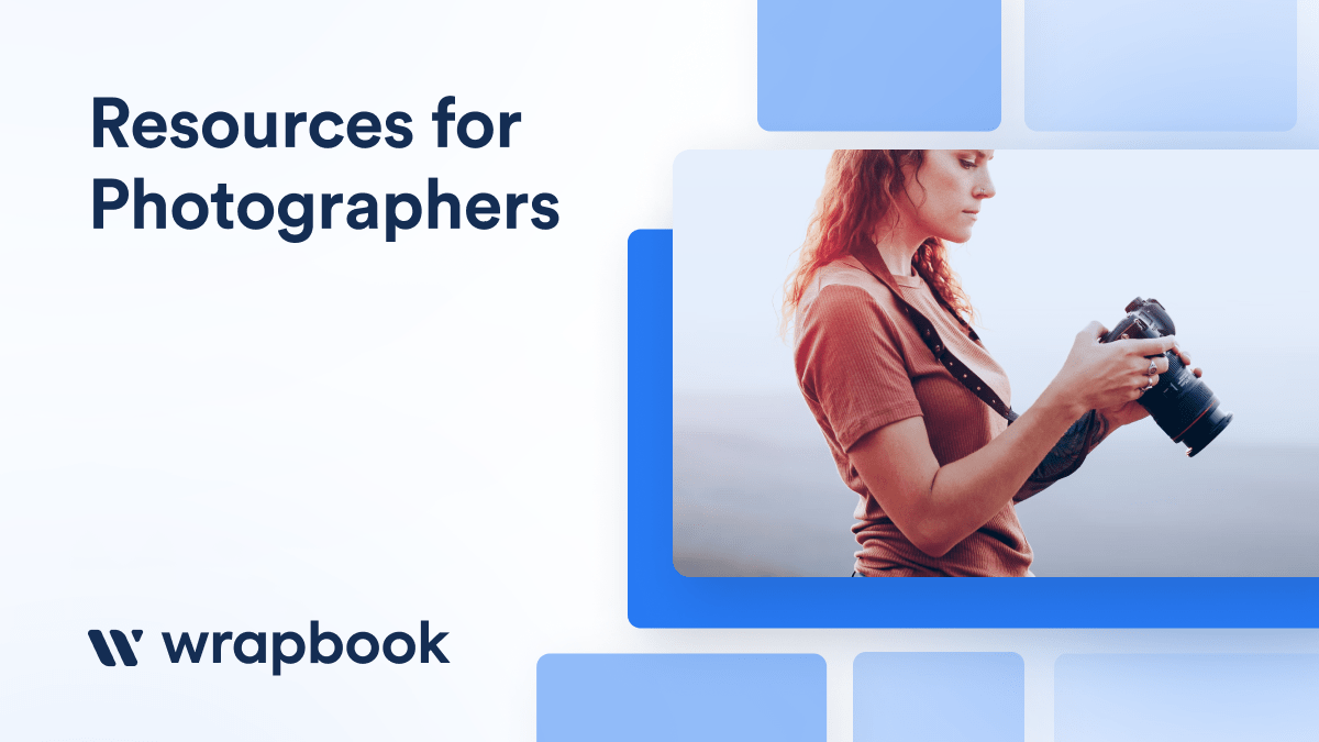 Resources for Photographers & Photo Production Companies
