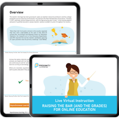 Solving the Teacher Vacancy Problem - Proximity Learning