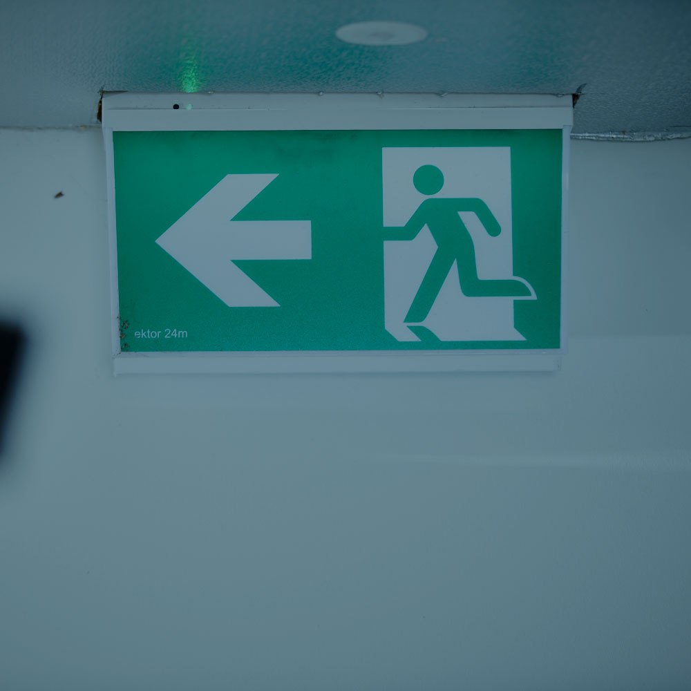 Emergency Exit Lighting