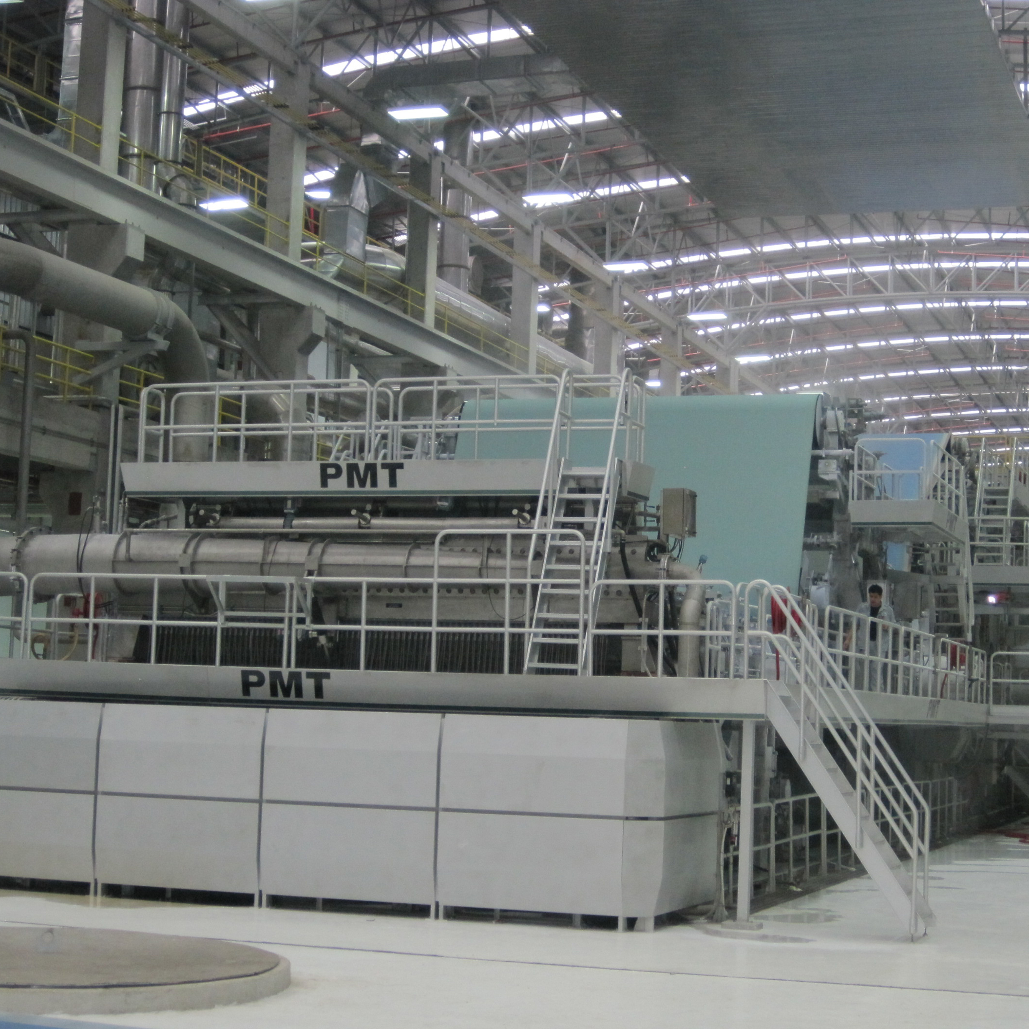 Paper Mill3 Project - Summa N.K. Contracting Co., Ltd.