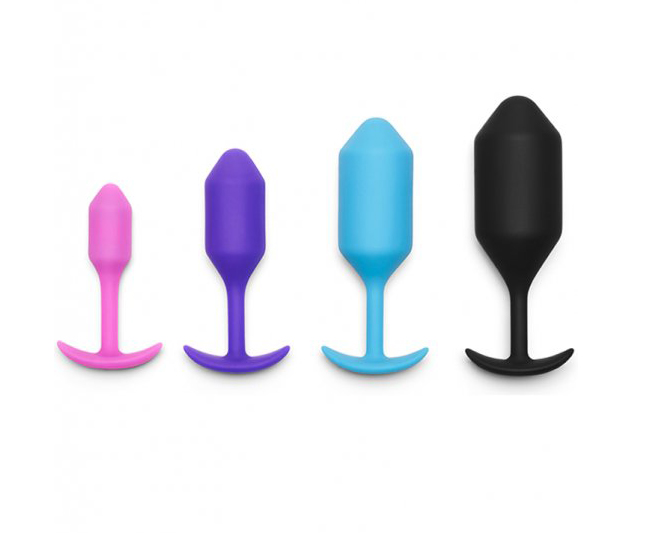 Snug plug anal toy