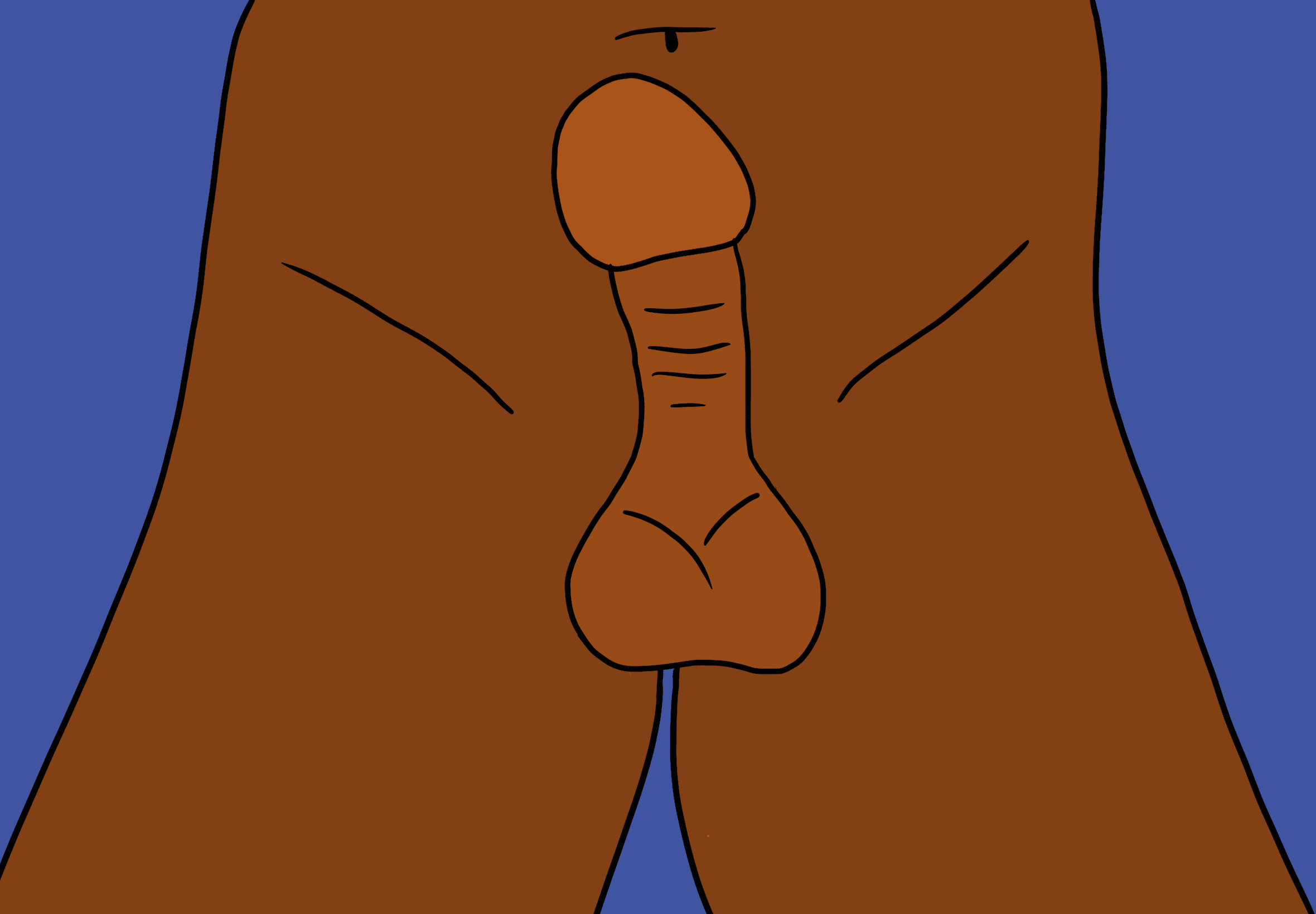 thick head penis