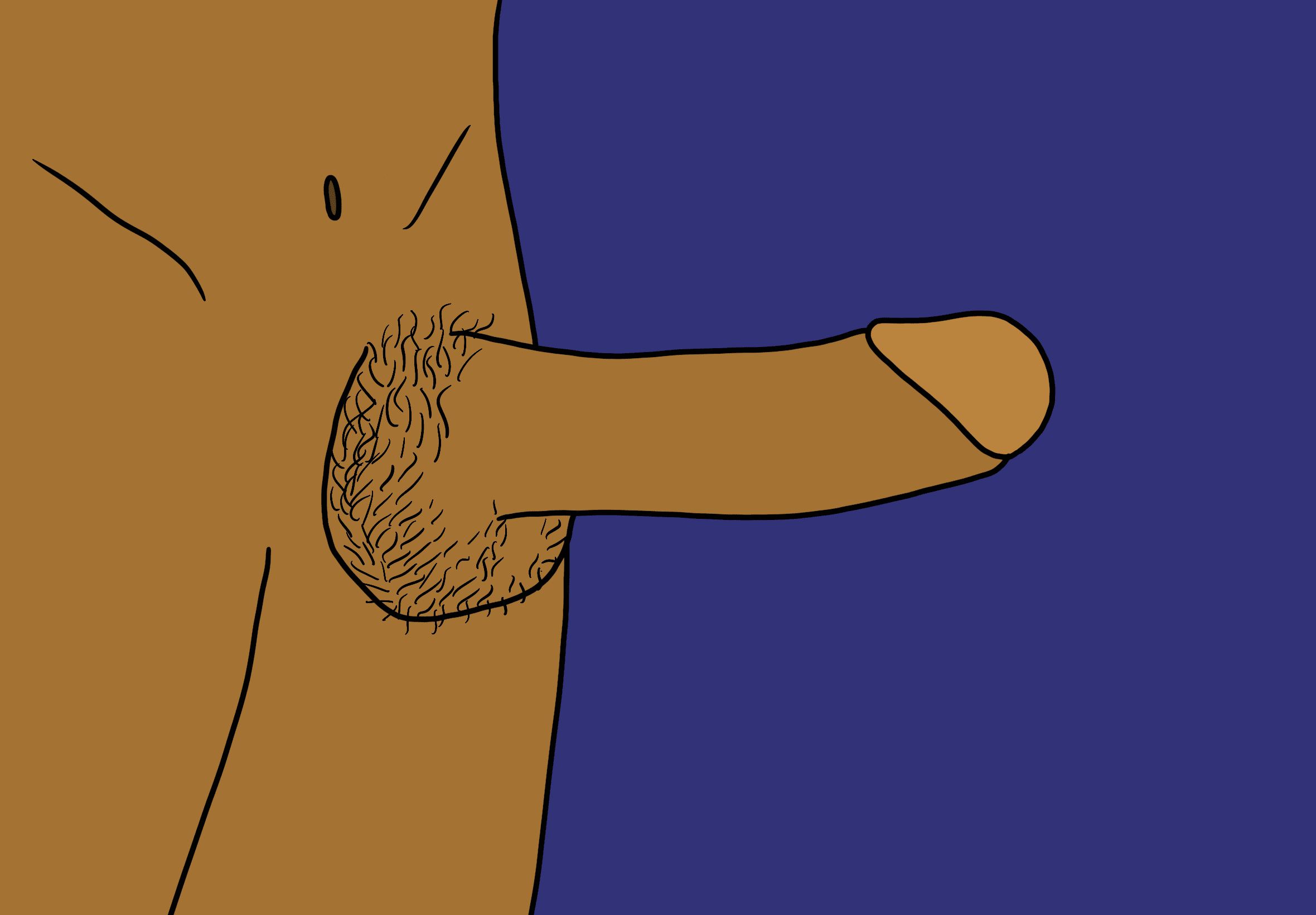 long and thick penis