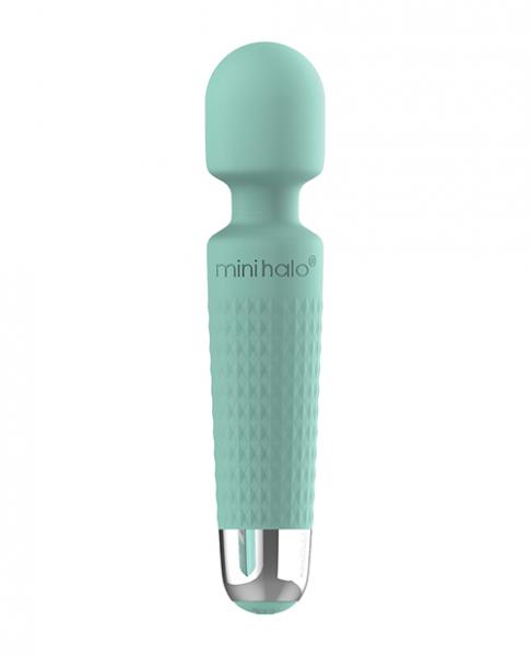 Shibari Mini Halo Wand Minty Green