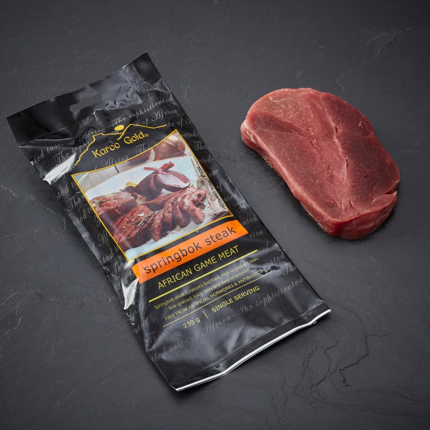 Springbok Meat Stringy Karoo Gold | Springbok Steak