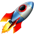 Rocket emoji