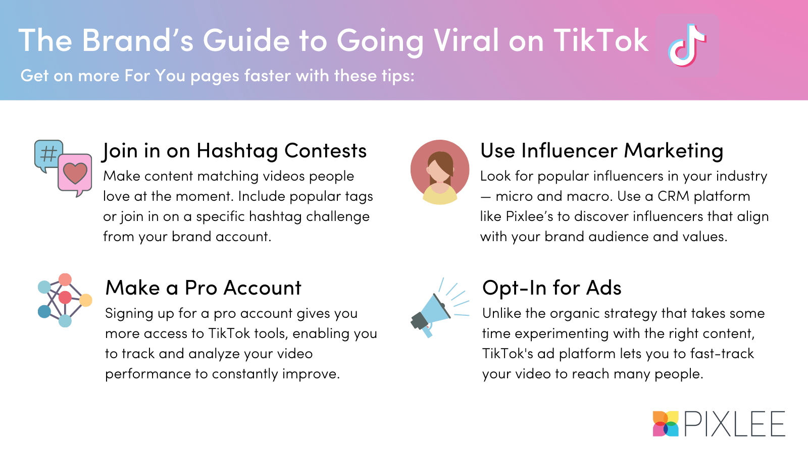 brand tiktok tips graphic