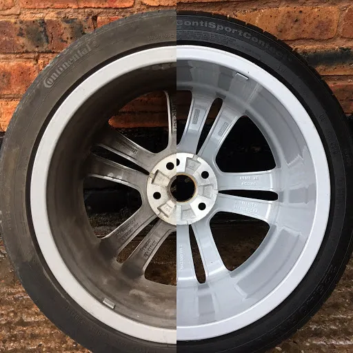Ceramic Wheel Coating Definition Detailing Leeds