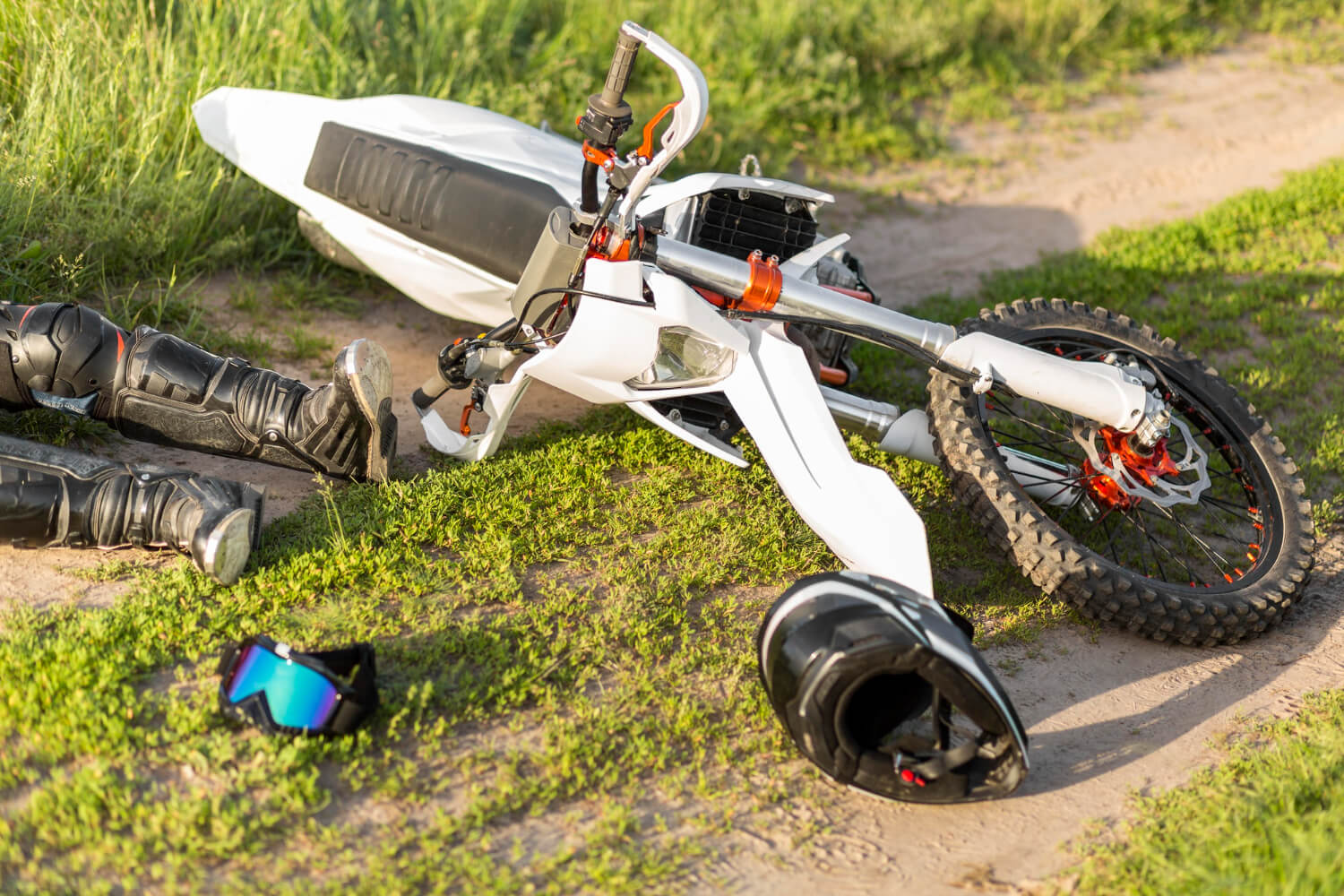 The Right Approach to Road Rash after a Motorcycle Accident