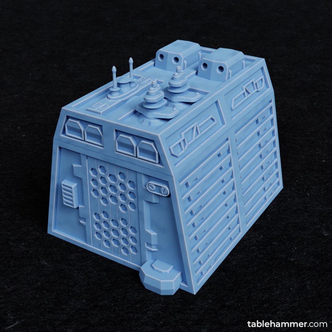 Building B Storage cell