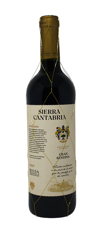 Sierra Cantabria, Gran Reserva 2011