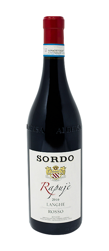 Sordo, Rapujè Langhe Rosso DOC 2010