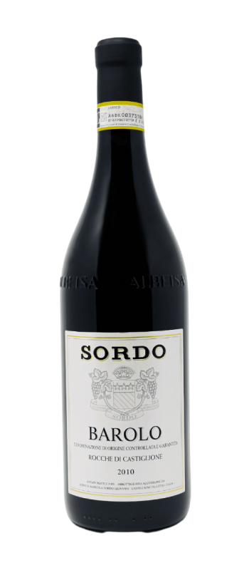 Sordo, Barolo Rocche Di Castaglione DOCG 2010