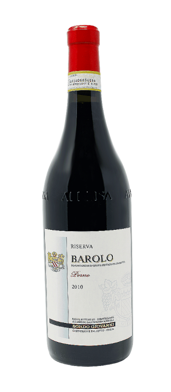 Sordo, Barolo Riserva Perno DOCG 2010