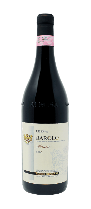 Sordo, Barolo Riserva Parussi DOCG 2005