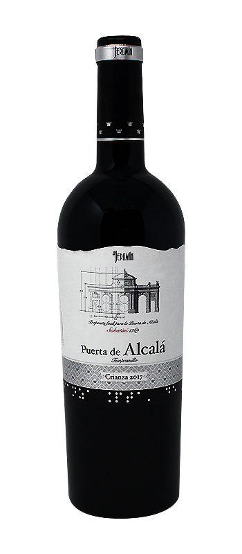 Vinos Jeromin, Puerta Alcala Crianza 2019