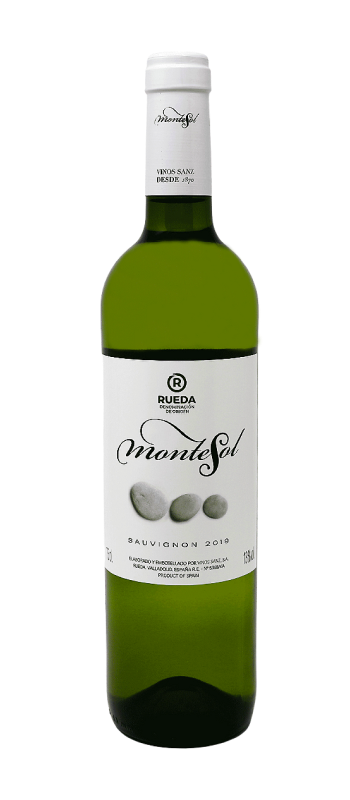Vinos Sanz, Montesol Sauvignon Blanc 2019