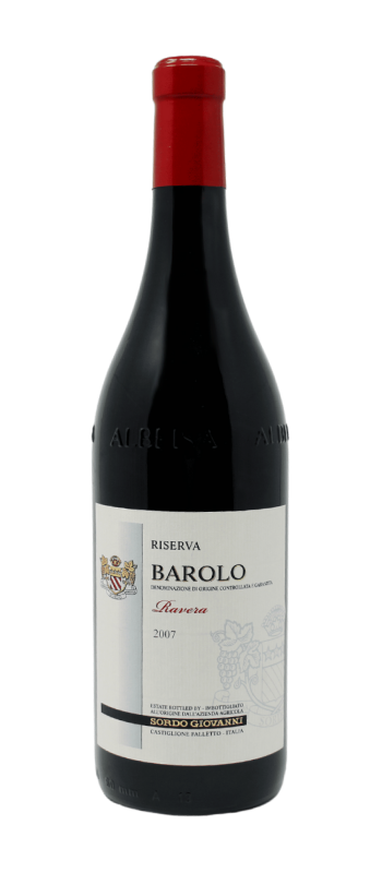 Sordo, Barolo Riserva Ravera DOCG 2007
