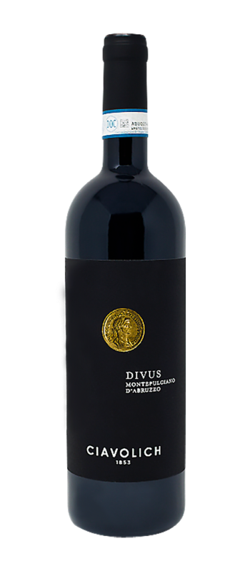 Ciavolich, Divus Montepulciano D'Abruzzo DOP 2017