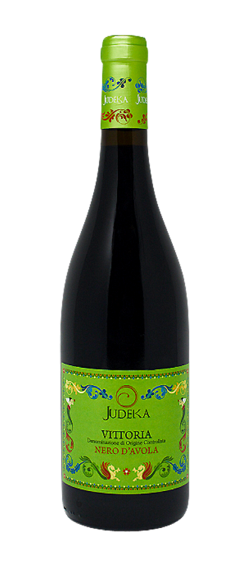 Judeka, Nero D'Avola Vittoria DOC 2018