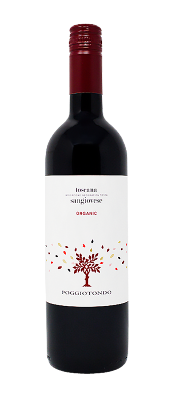 Poggiotondo, Rosso Toscana Organic 2019