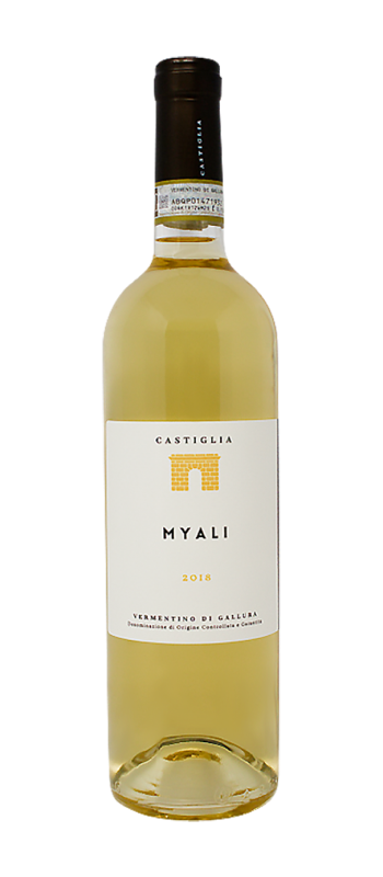Castiglia, Myali Vermentino Di Gallura DOCG 2018