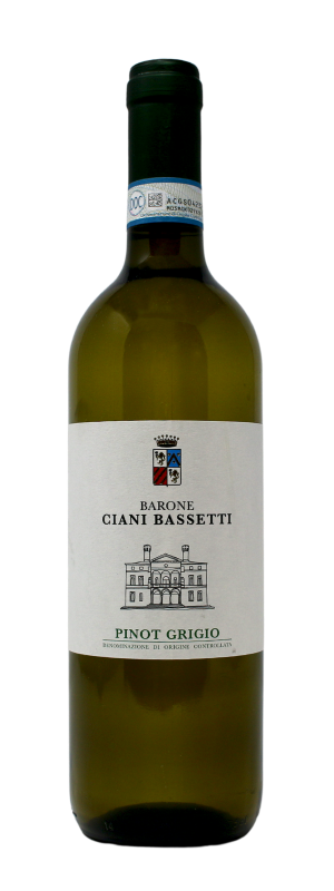 Vincenzo Ciani Bassetti, Pinot Grigio 2020